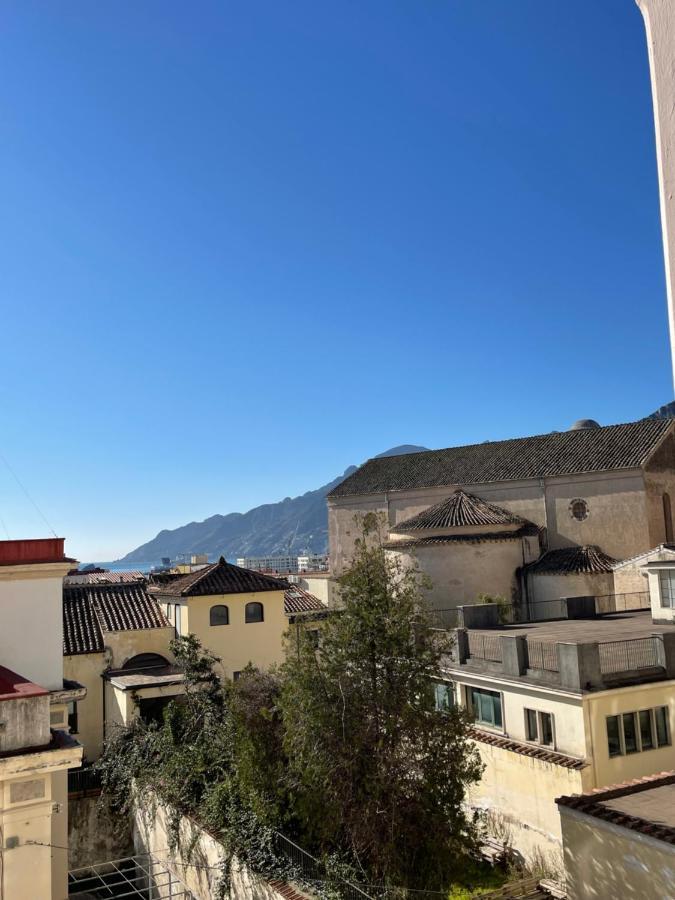 Ferienwohnung A Casa Di Stella Salerno Exterior foto