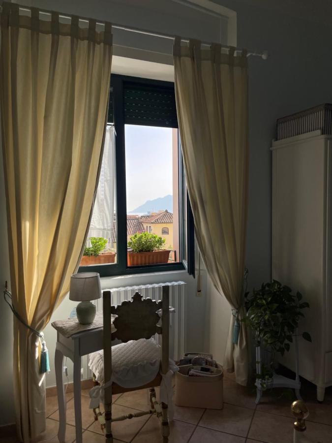 Ferienwohnung A Casa Di Stella Salerno Exterior foto